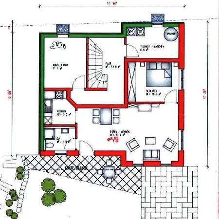 Ferienwohnung Im Laubgarten Ohningen Exterior photo